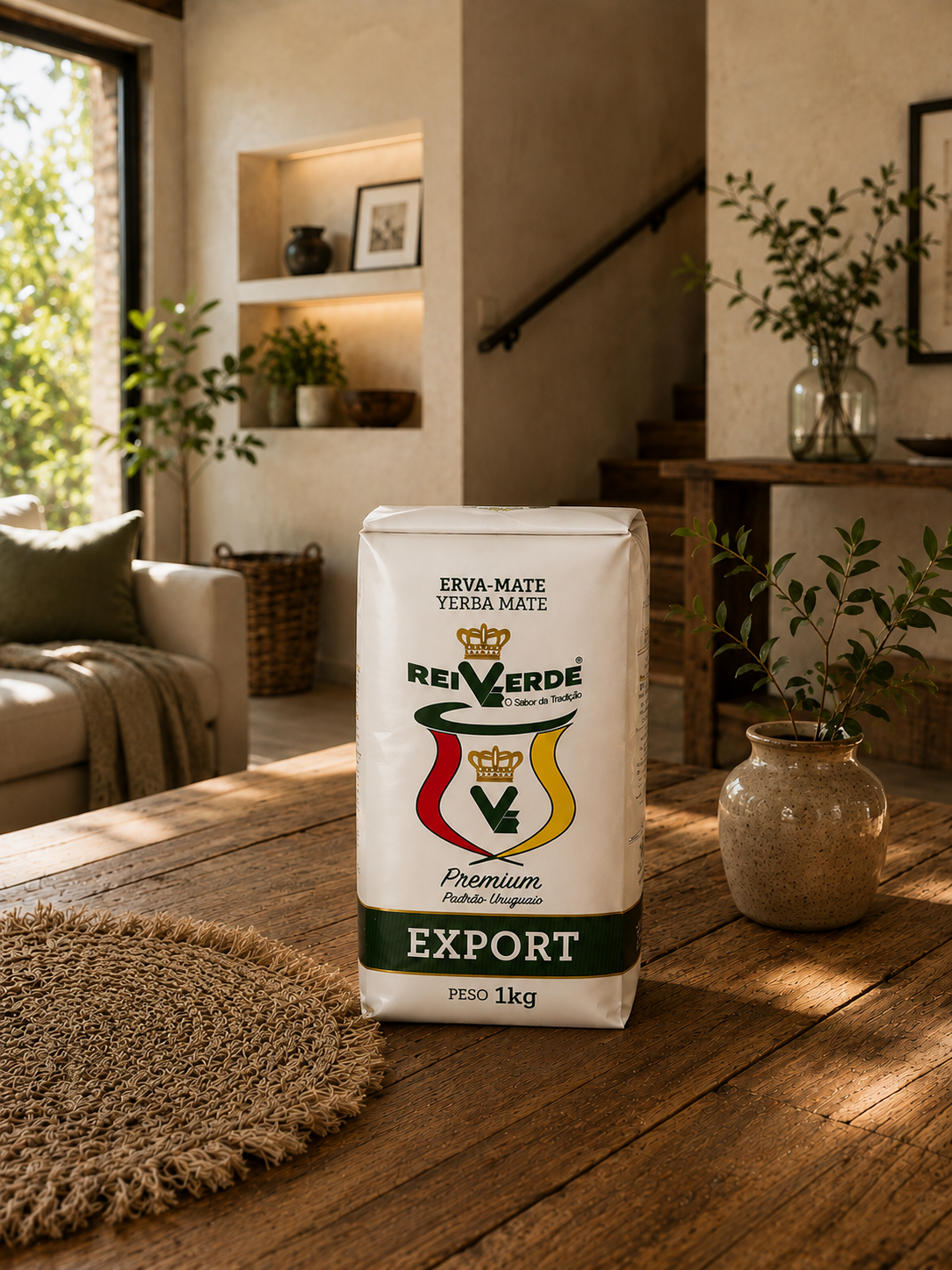 YERBA REI VERDE CLASICA 1KG