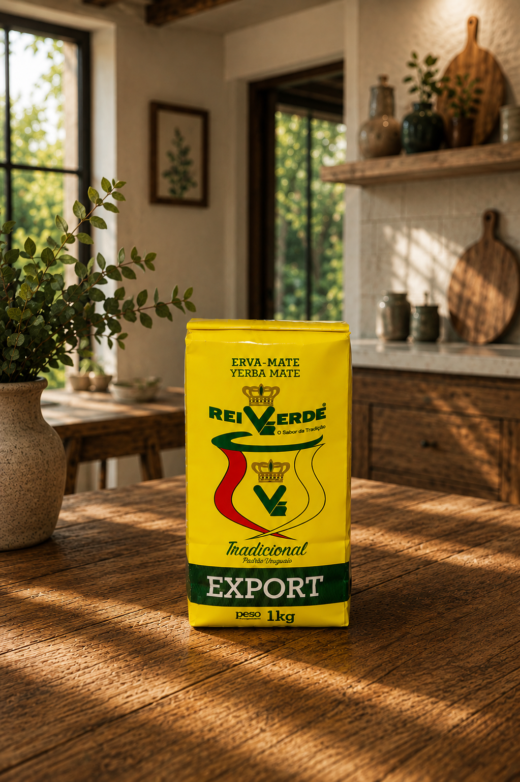 YERBA REI VERDE TRADICIONAL 1KG