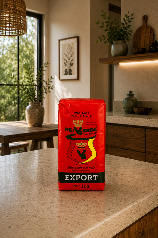 YERBA REI VERDE ELABORADA  1KG