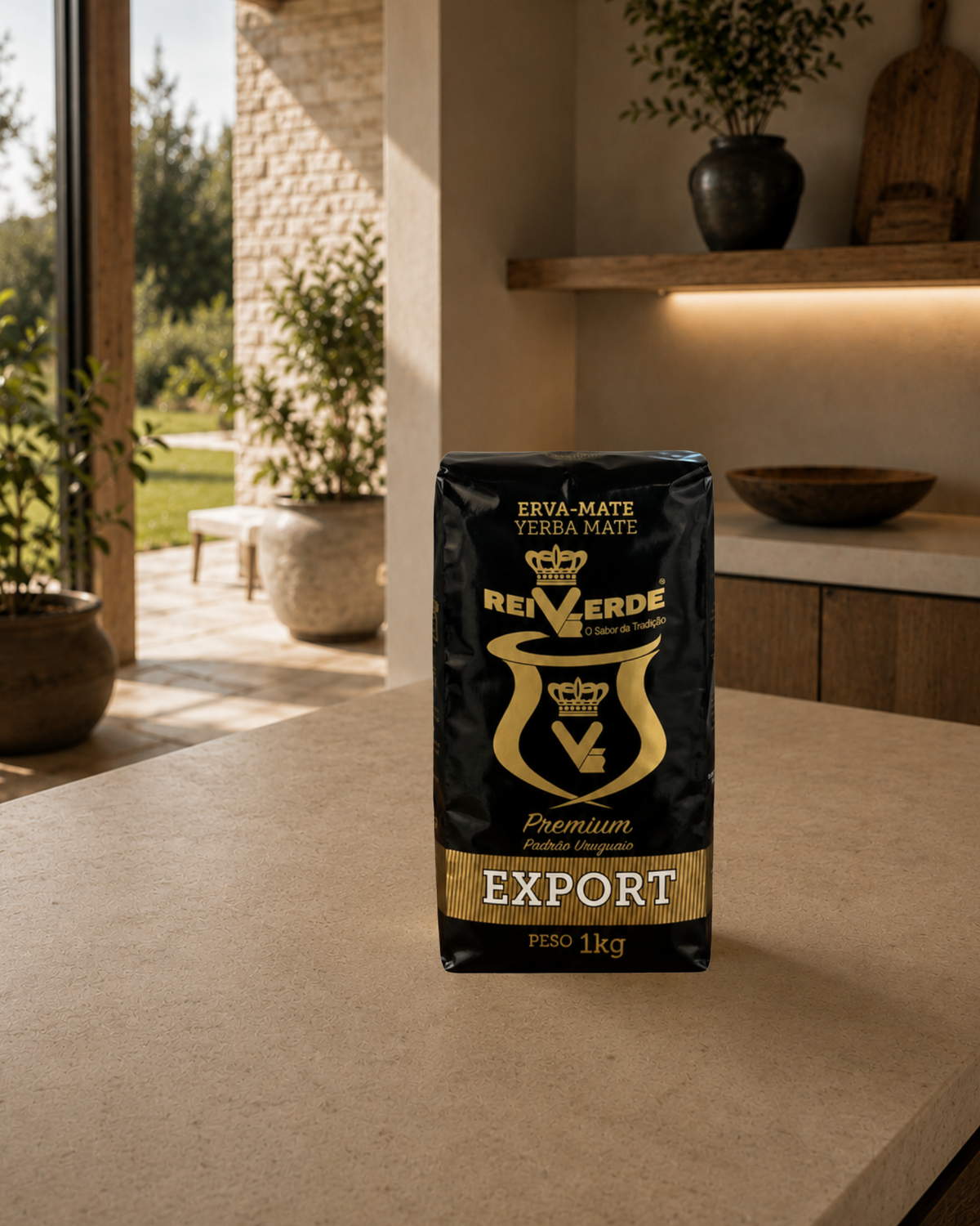 YERBA REI VERDE PREMIUM 1KG